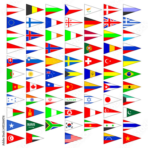 Flags of the countries of the world