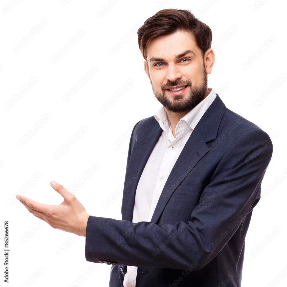 Confident businessman portrait Confident businessman portrait