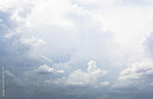 Fototapeta Naklejka Na Ścianę i Meble -  Partly cloudy sky