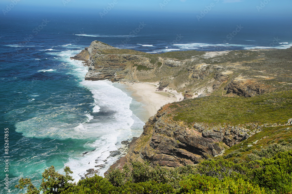 Dias Beach, Cape Peninsula, South Africa.