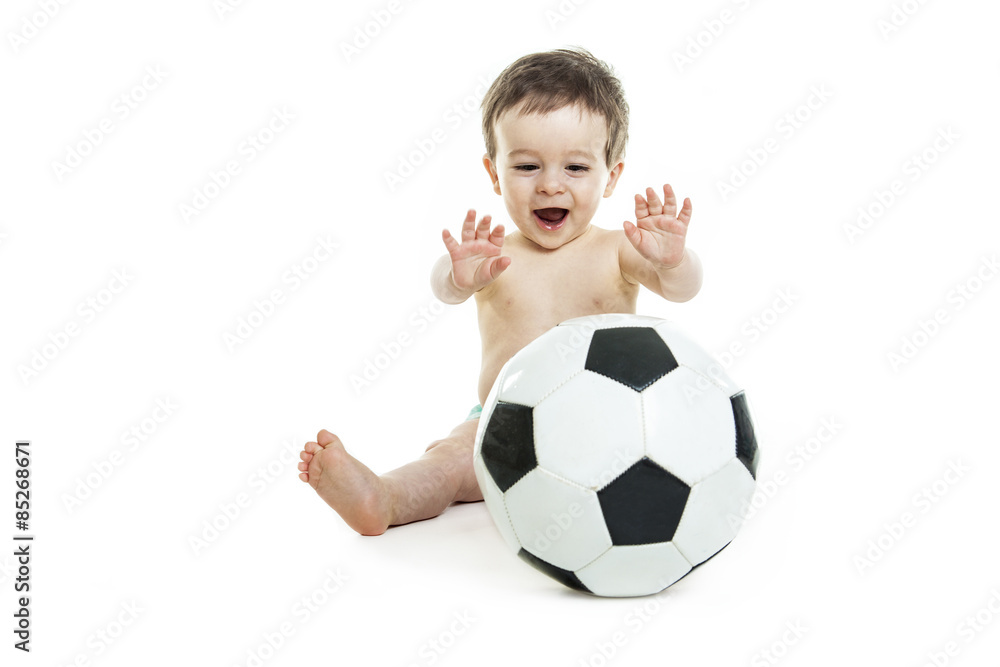Sweet little boy sitting Sweet little boy sitting