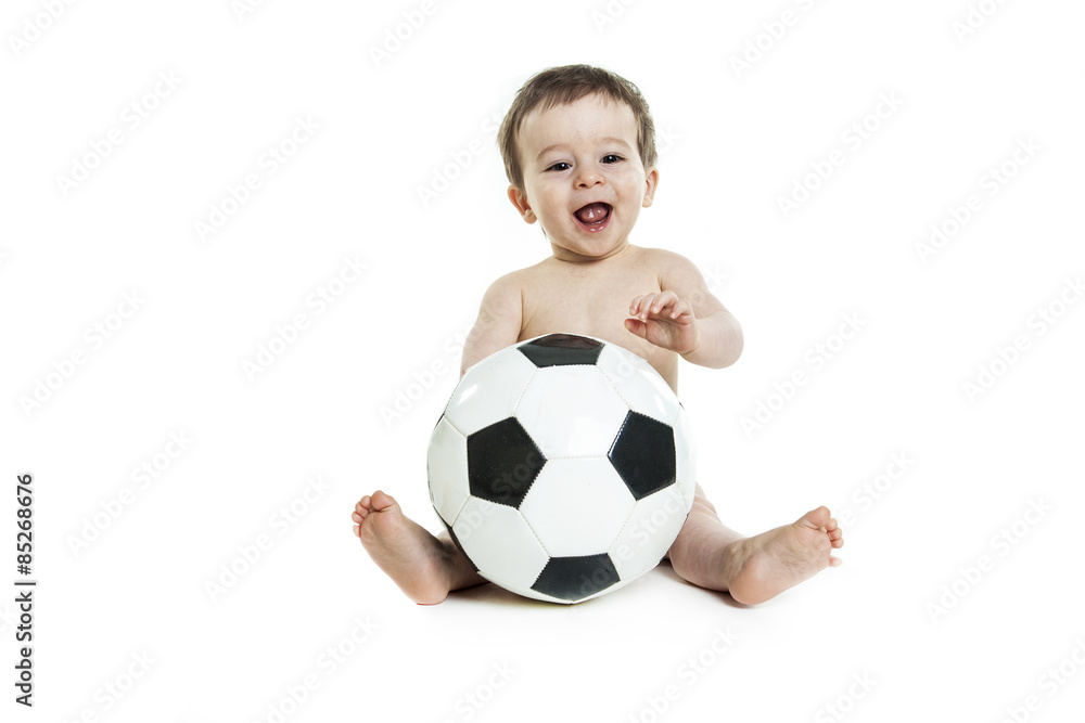 Sweet little boy sitting Sweet little boy sitting