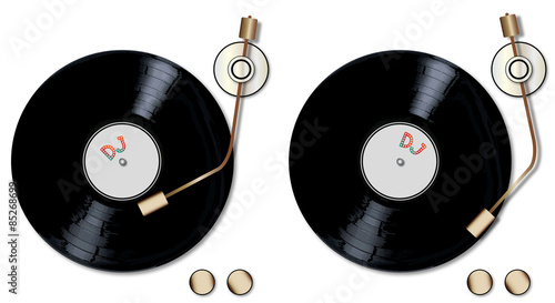 DJ Record Decks