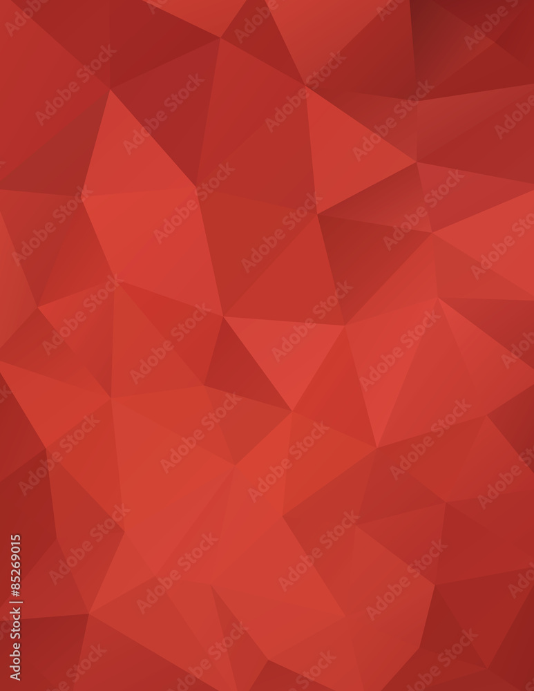 Obraz premium Polygon style vector background illustration