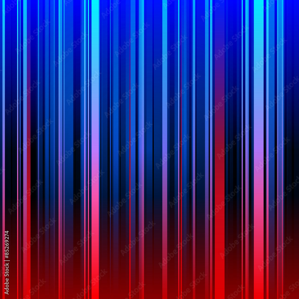 Abstract striped red and blue background Abstract striped red and blue background