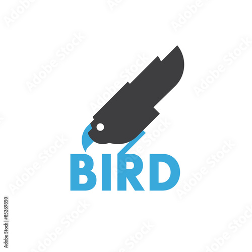 vogel modern clipart design element