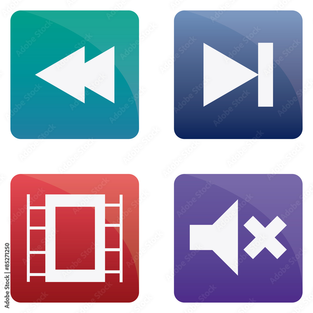 Media buttons Media buttons