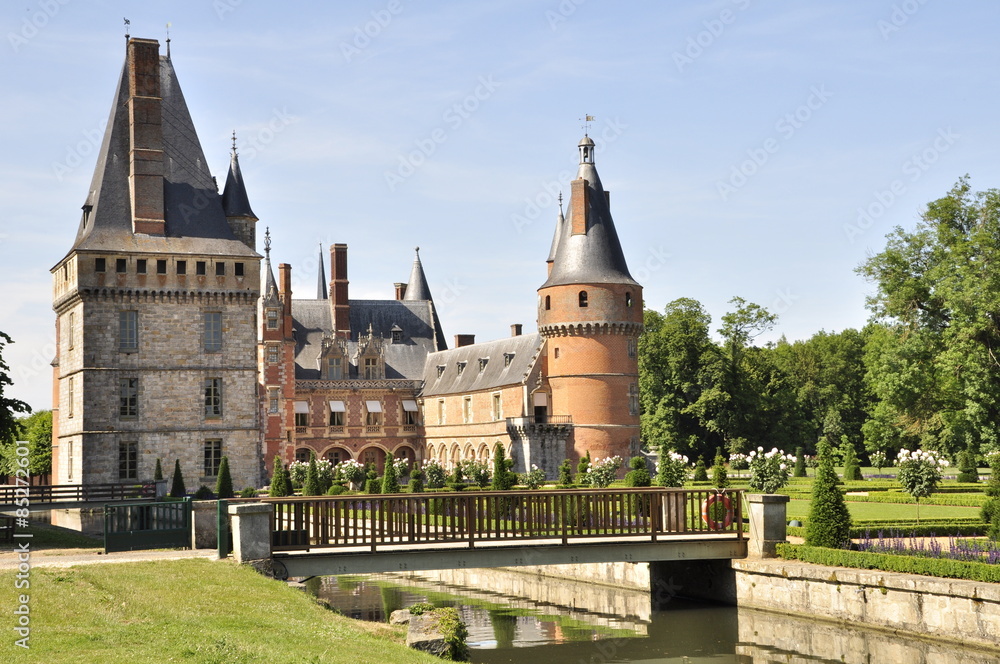 Fototapeta premium Chateau de Francoise d'Aubigné, madame de Maintenon