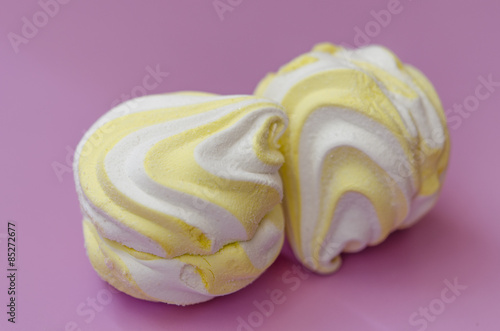 sweet lemon marshmallows 