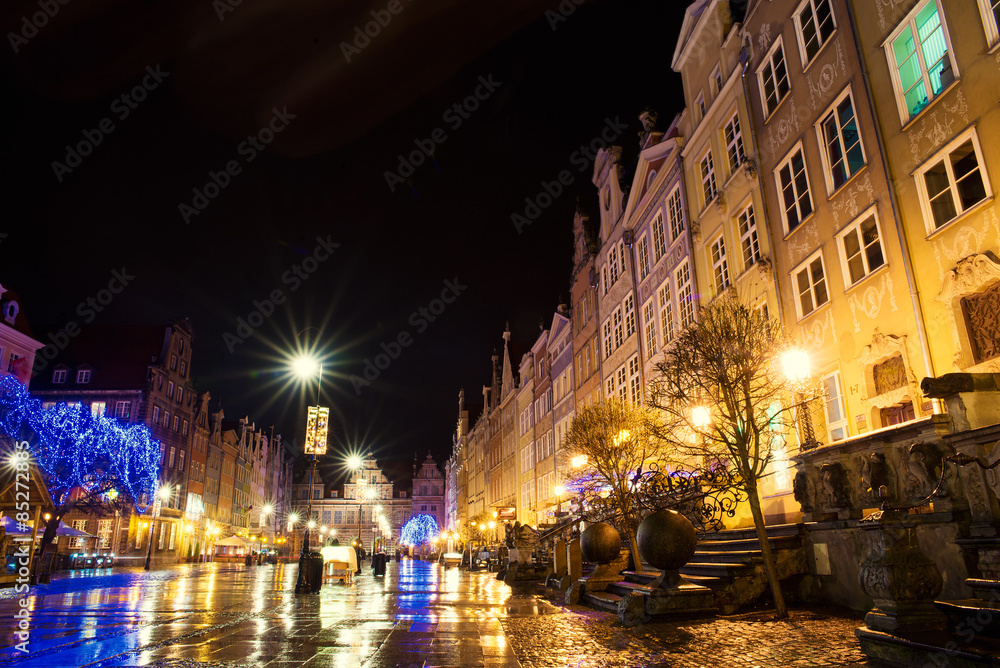 Fototapeta premium Gdansk