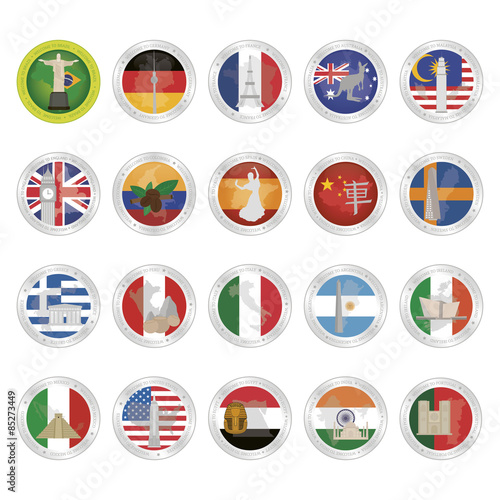 Famous places Free Download Famous places - GFXLoad