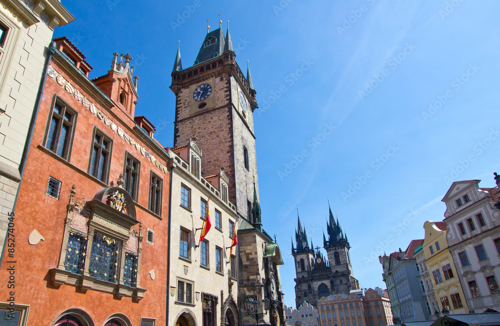 Prager Rathaus