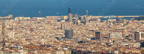 Panorama Barcelona #85274232