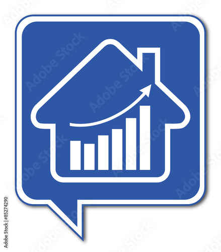 Logo maison et dépenses.
