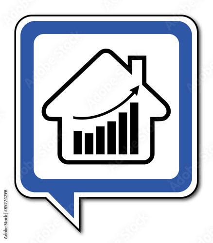Logo maison et dépenses.