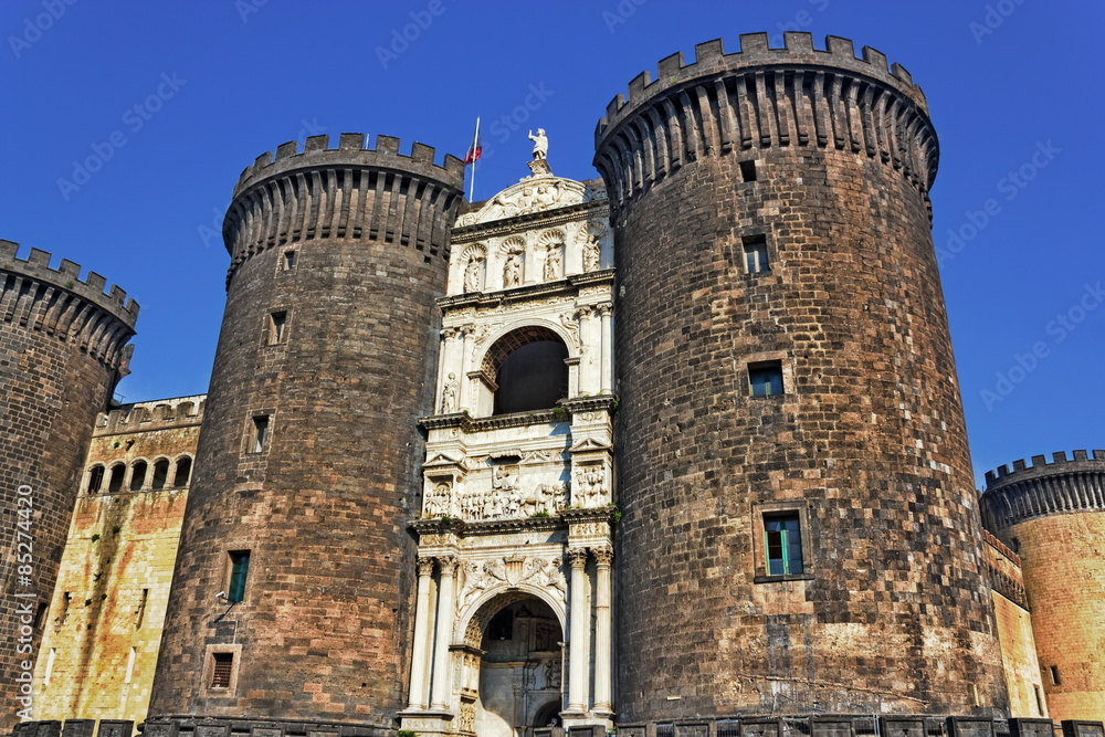 Neapel Castello Nuovo