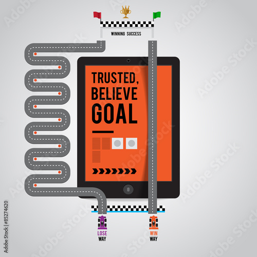 The way of success in online marketing device like smartphone tablet internet