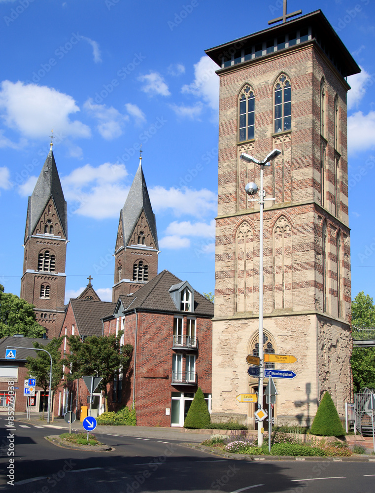 St. Lambertus in Breyell, Nettetal am Niederrhein