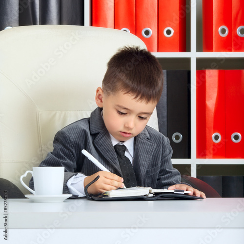 Little Businessman photo