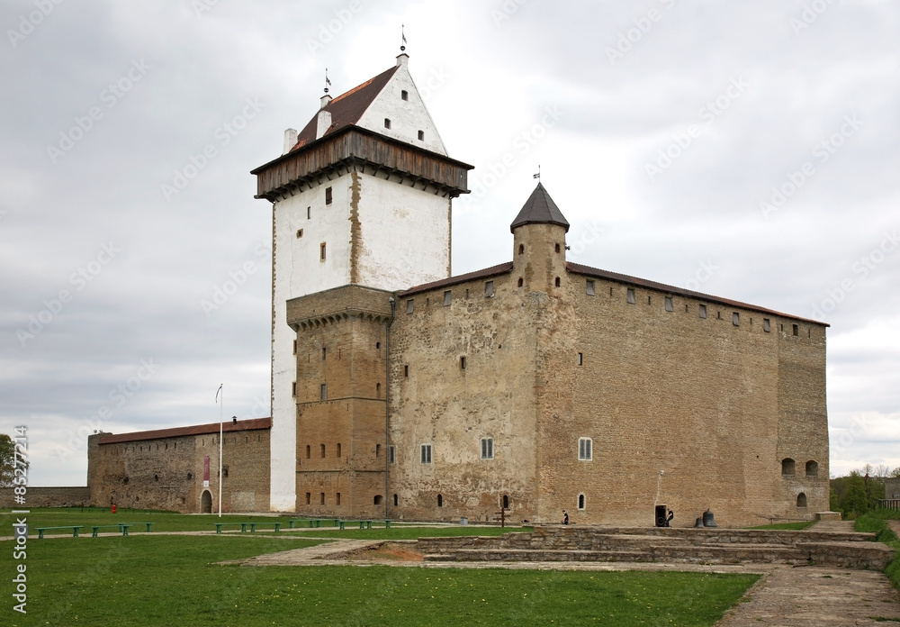 Narva Castle. Estonia