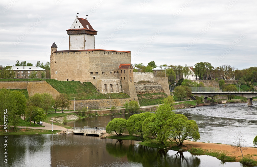 Narva Castle. Estonia