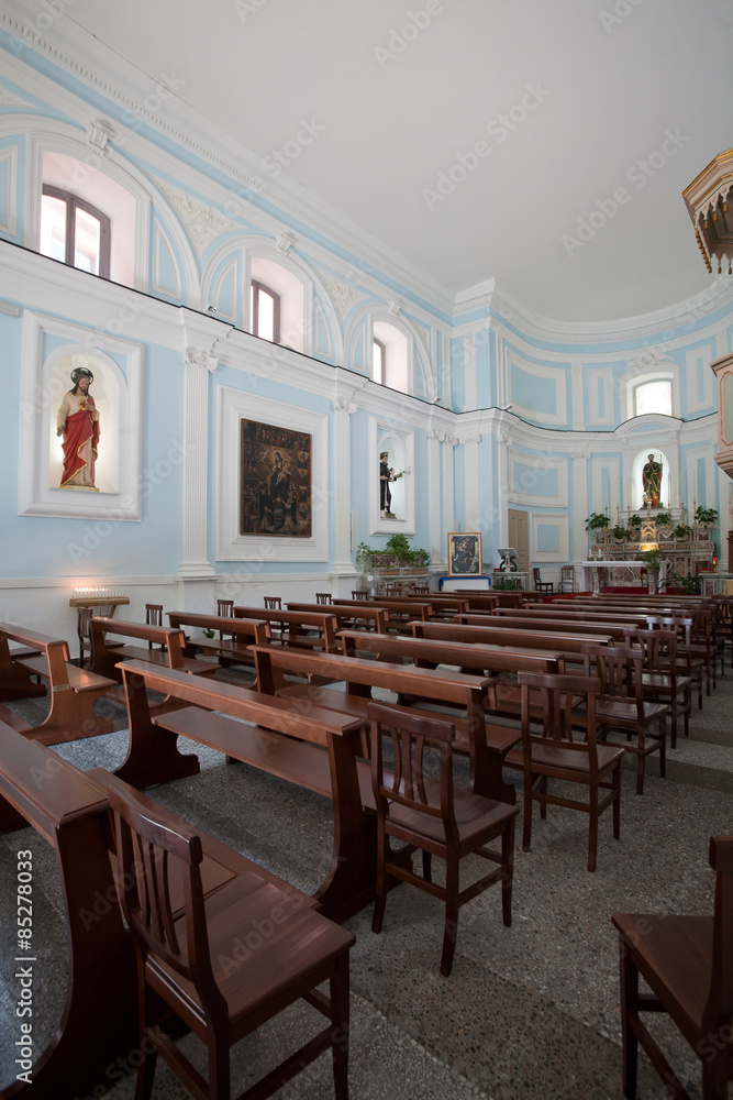 Ischia (Napoli) - Barano, chiesa di San Rocco