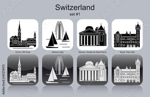 Icons of Switzerland