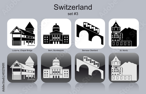 Icons of Switzerland photo