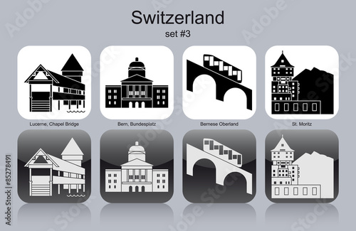 Icons of Switzerland