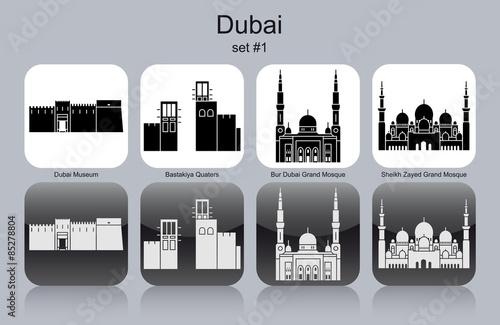 Icons of Dubai