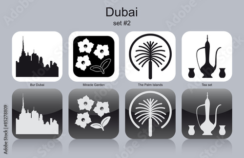 Icons of Dubai