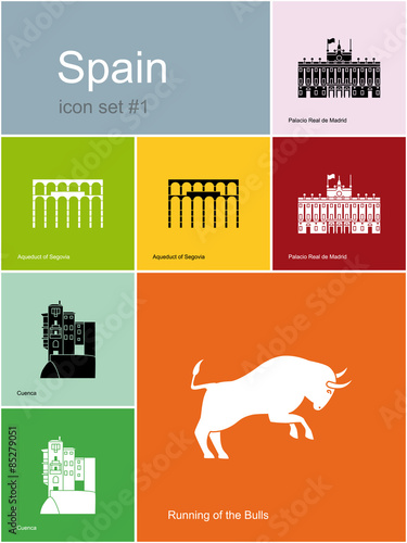 Icons of Spain