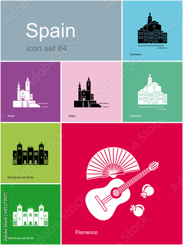 Icons of Spain