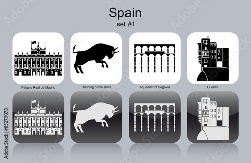 Icons of Spain