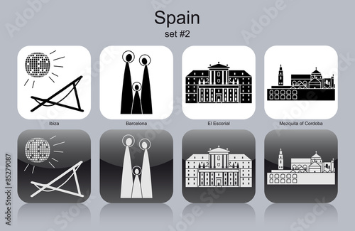 Icons of Spain