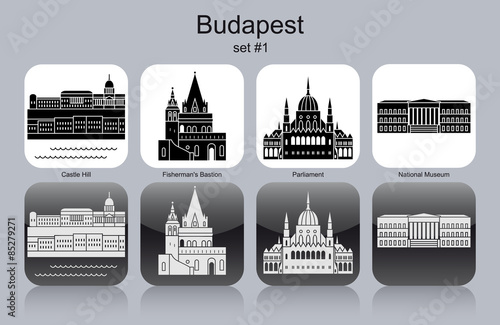 Icons of Budapest