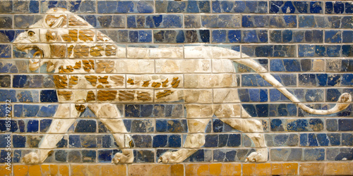 Fragment of the Babylonian Ishtar Gate 
