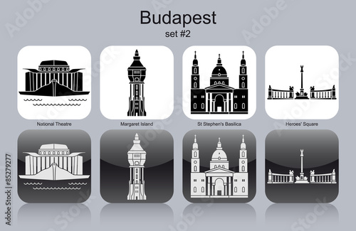 Icons of Budapest