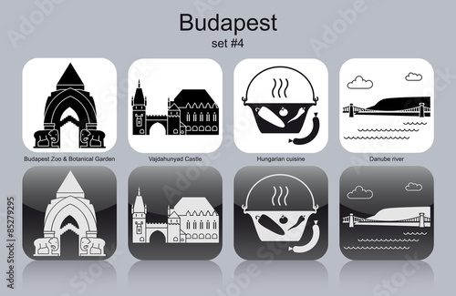 Icons of Budapest
