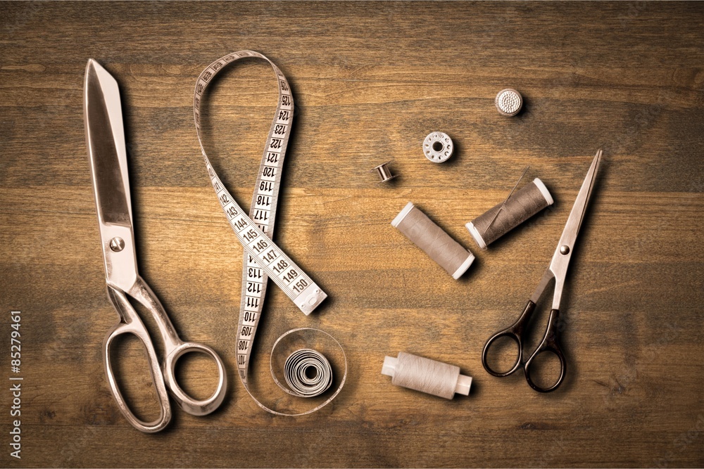 Tailor, Thread, Scissors. Tailor, Thread, Scissors.