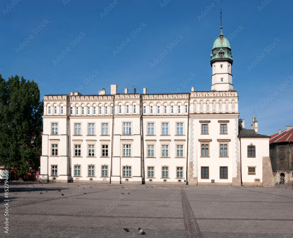 Old Kazimierz Town Hall, Cracow, Poland