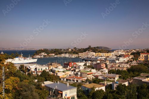 Ischia (Napoli) - Ischia Porto, panoramica