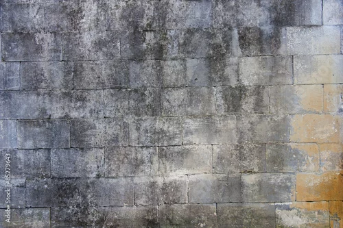 Fototapeta samoprzylepna Tapeta na ścianę z szarej cegły