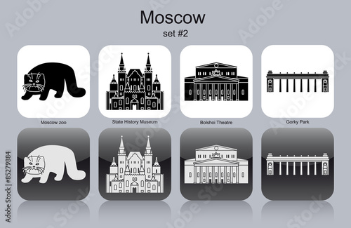 Icons of Moscow