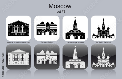 Icons of Moscow