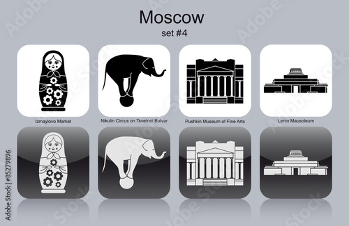 Icons of Moscow