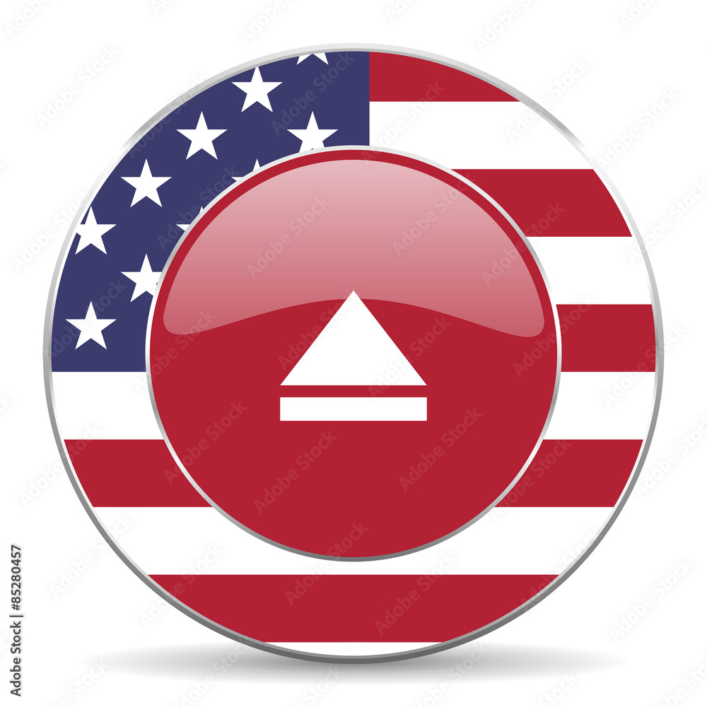 eject american icon eject american icon