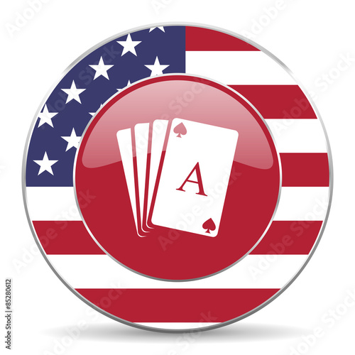 Free Download card american icon - GFXLoad
