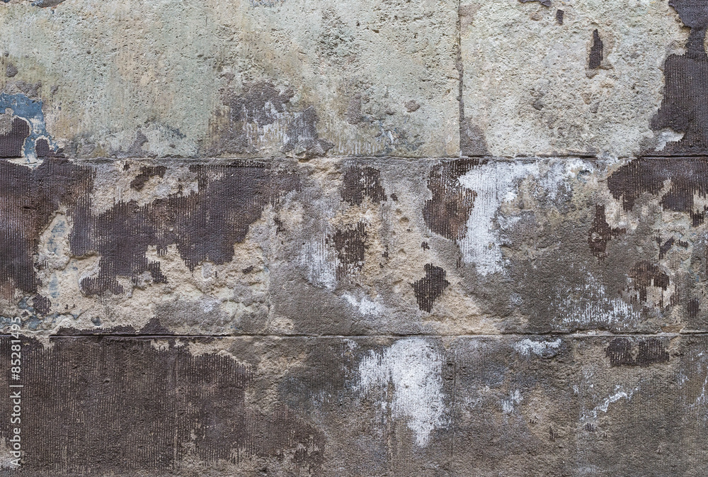Fototapeta premium Old grey stone grunge background