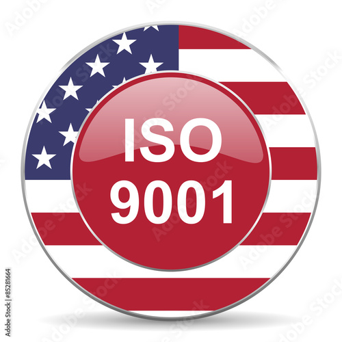 iso 9001 american icon